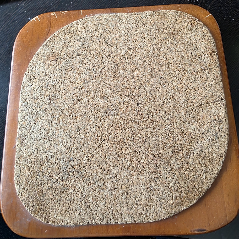 Hellerware 1970s Hotpad For Serving